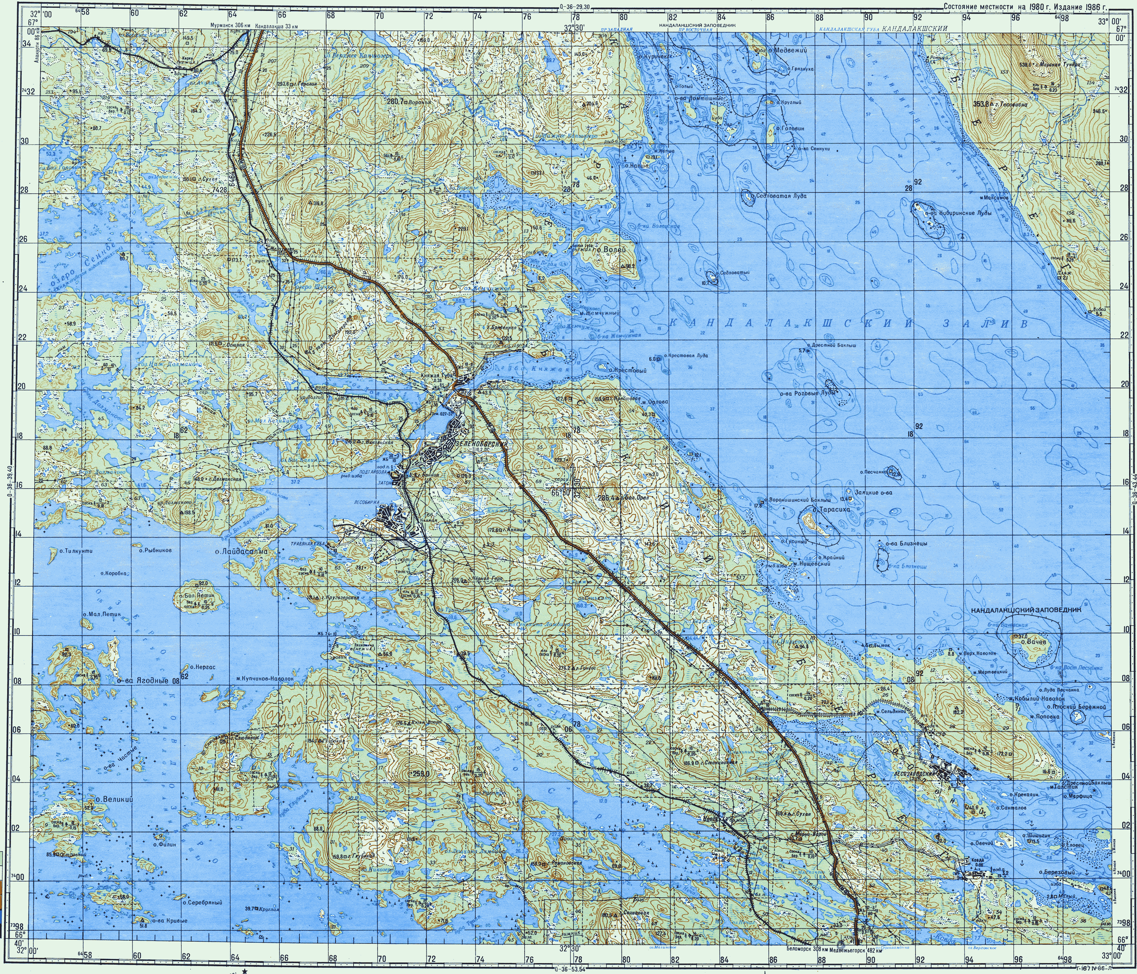 Карелия карта спутник в реальном