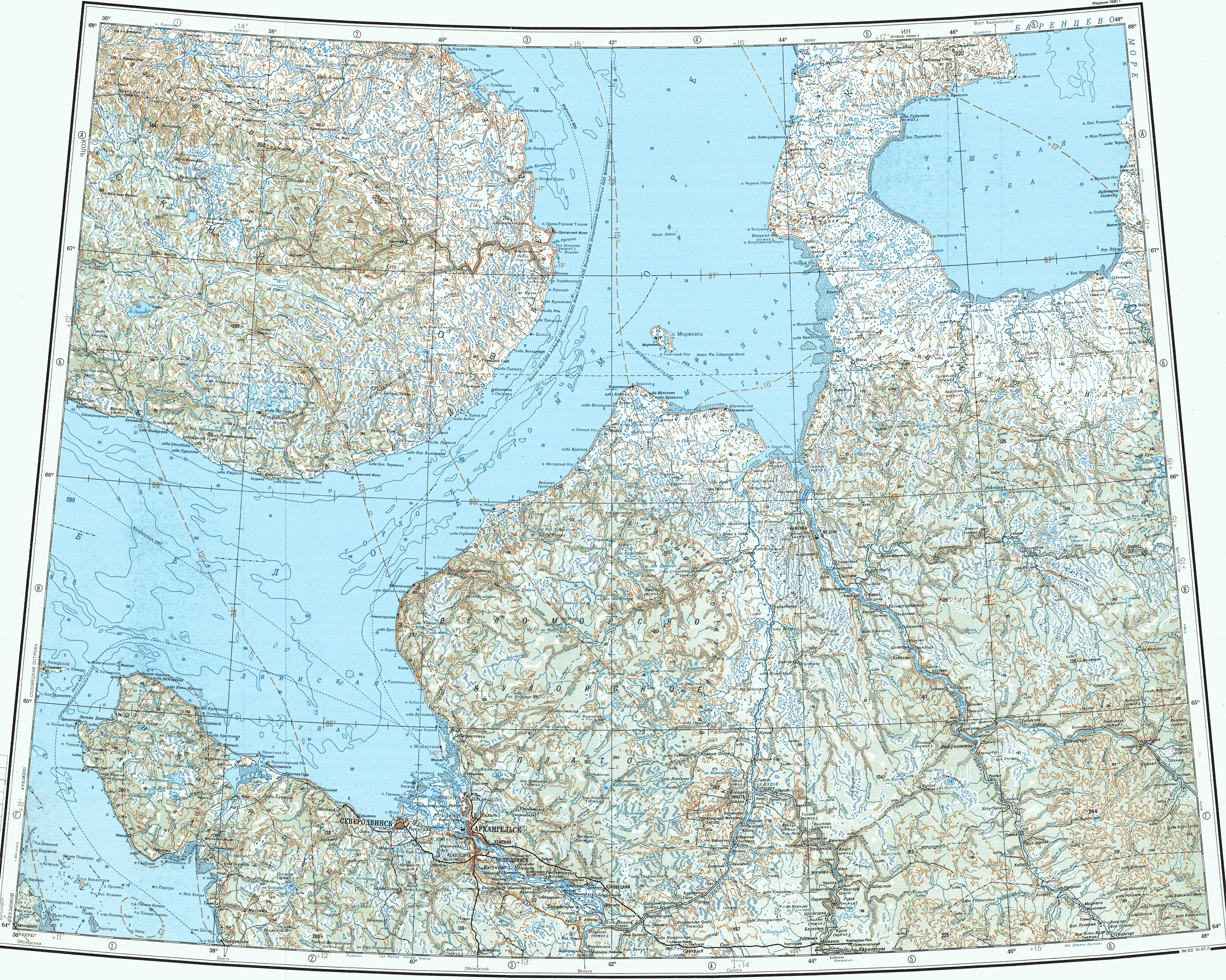 Морской 34 северодвинск карта