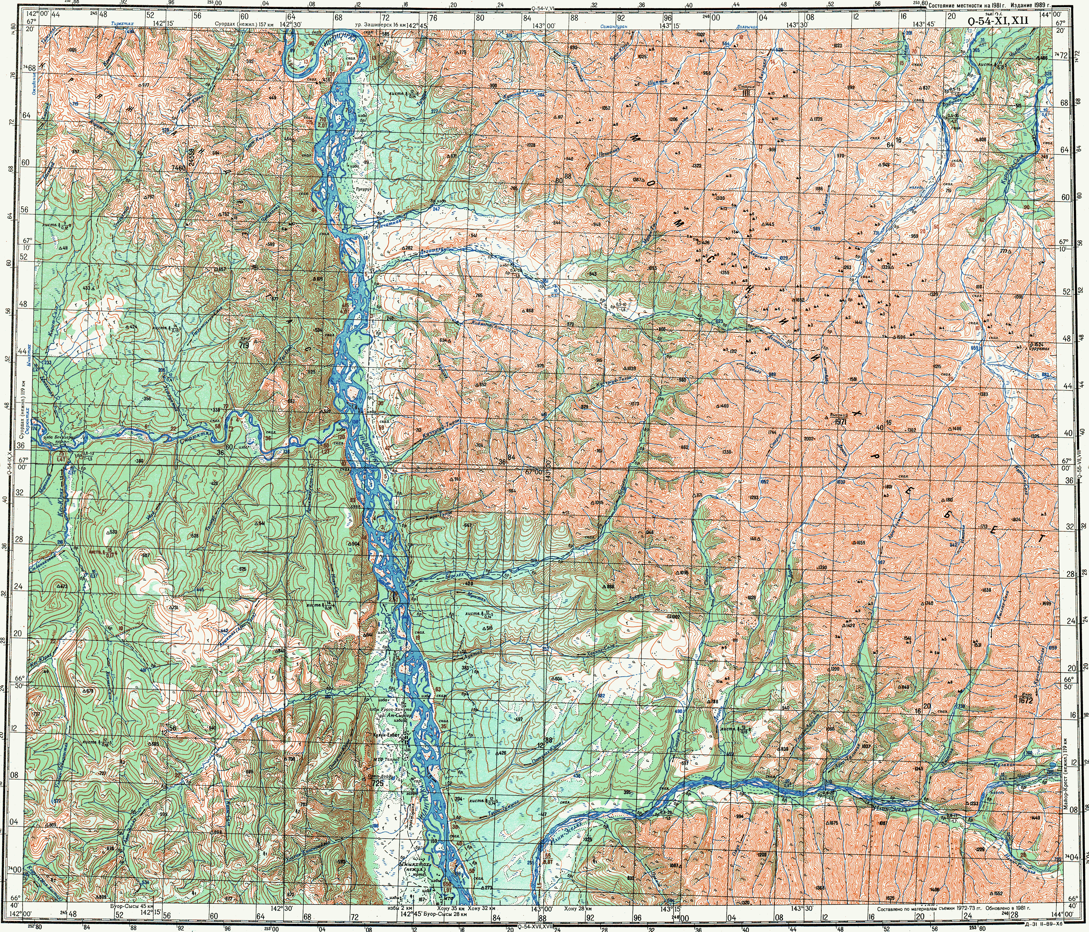 река ус красноярский край